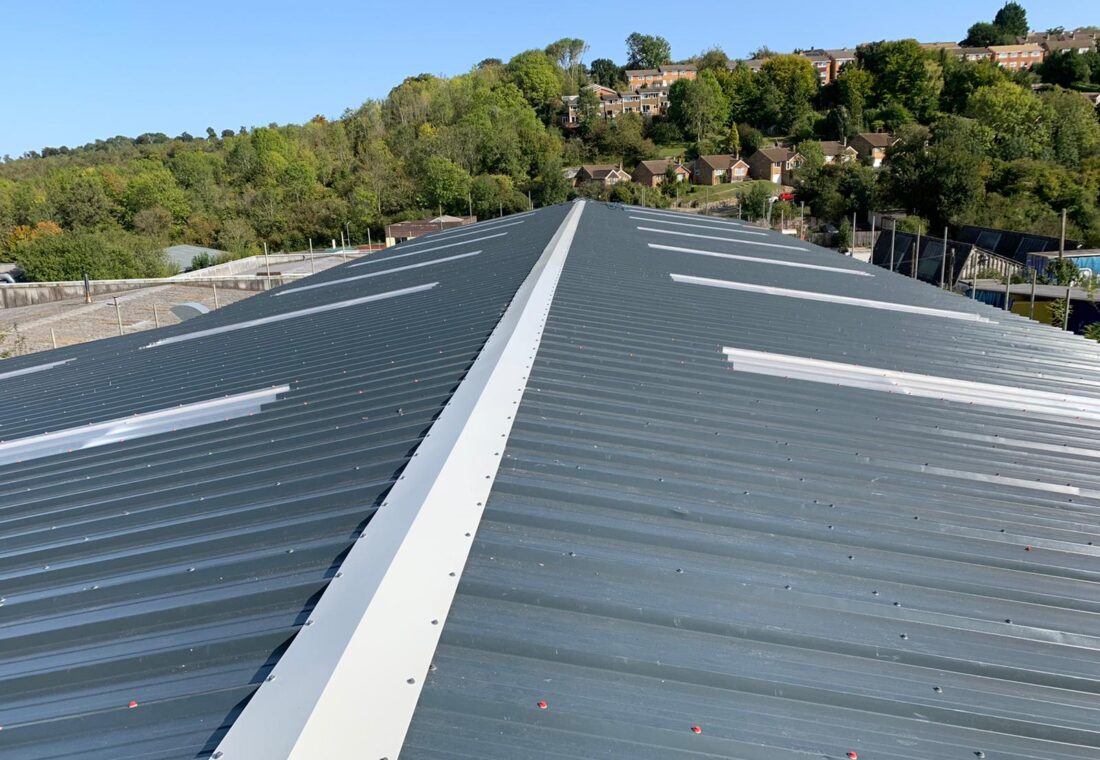 Insulated Metal Panels (IMP) project