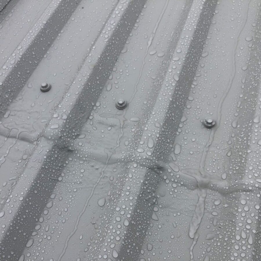 Cut edge treatment
