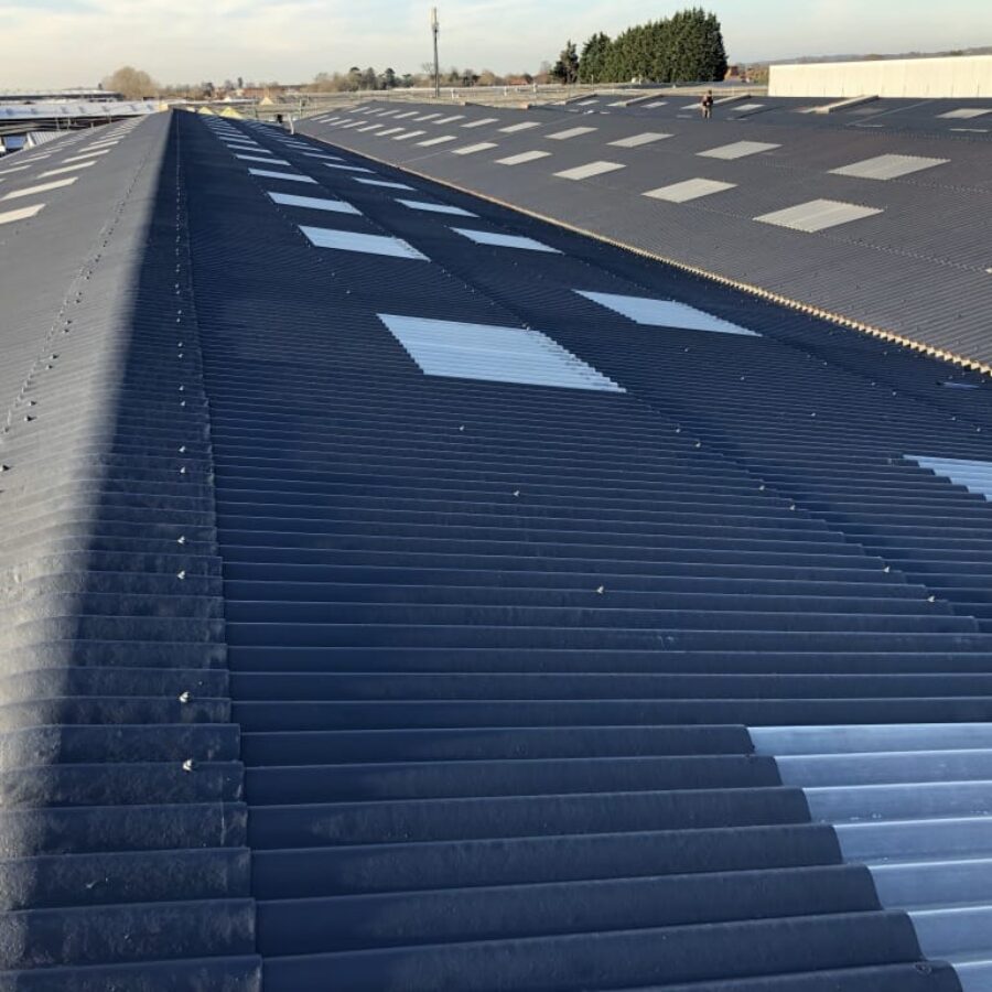 Factory Roof Replacement Kubota