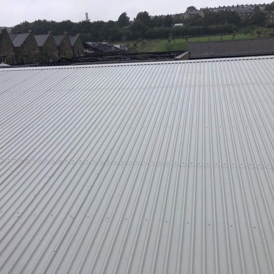 Metal roof treatment and protection by Total Cladding and Roofing