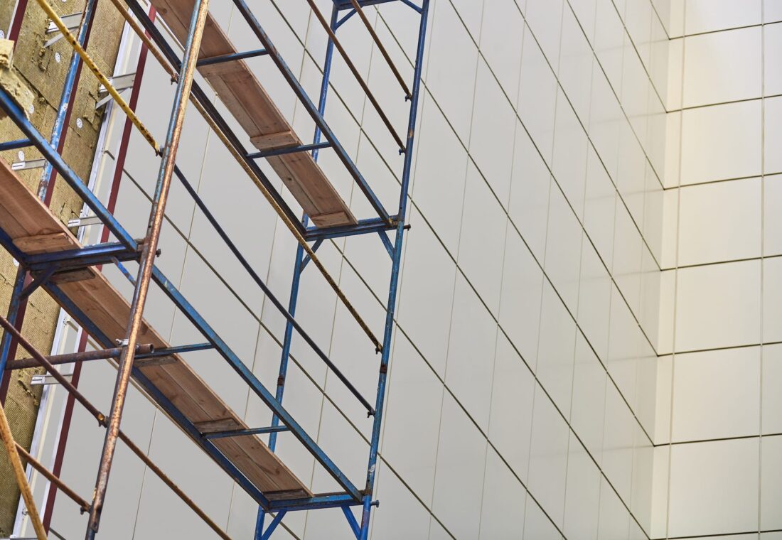 Morin Metal Rainscreen project