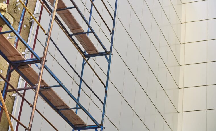 Morin Metal Rainscreen project