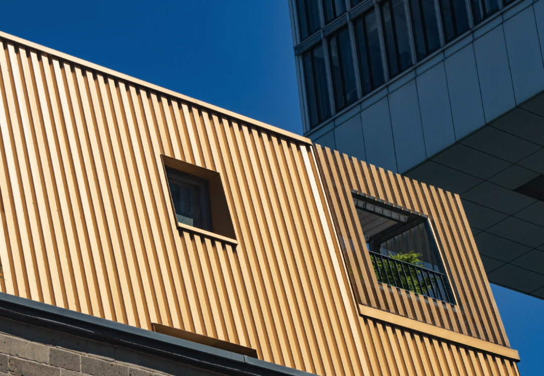 Insulated Metal Panels (IMP) project