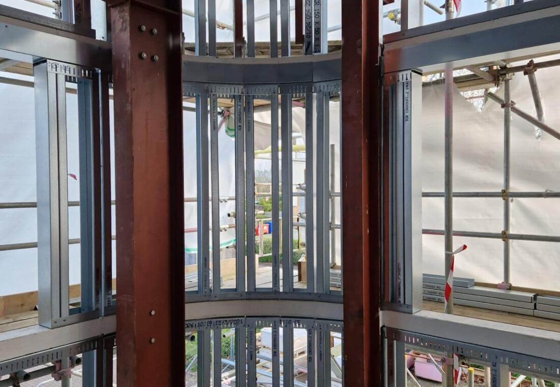 Fiber-Cement Rainscreen Cladding project