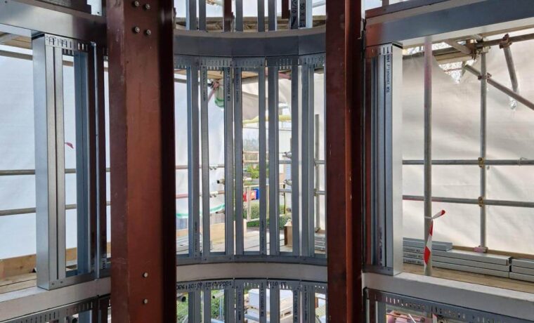 Fiber-Cement Rainscreen Cladding project