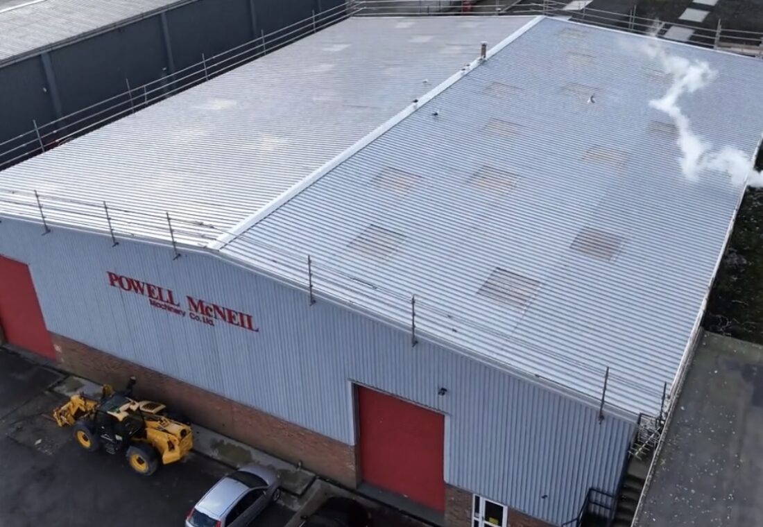 Retrofit Metal Roof-Over project