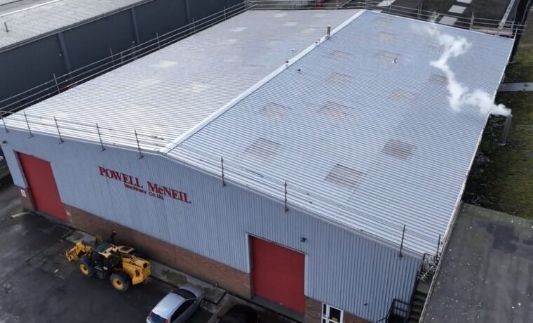 Retrofit Metal Roof-Over project
