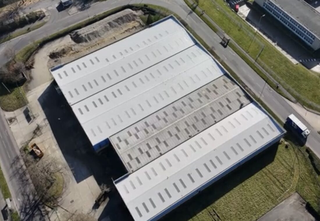 Insulated Metal Roof System project