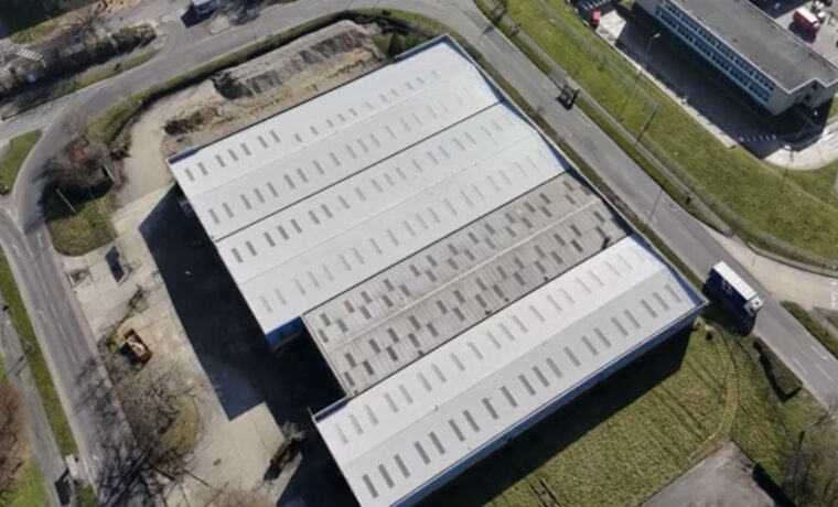 Insulated Metal Roof System project
