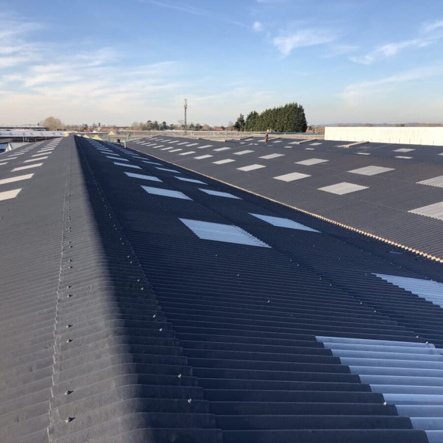 Commercial roofing