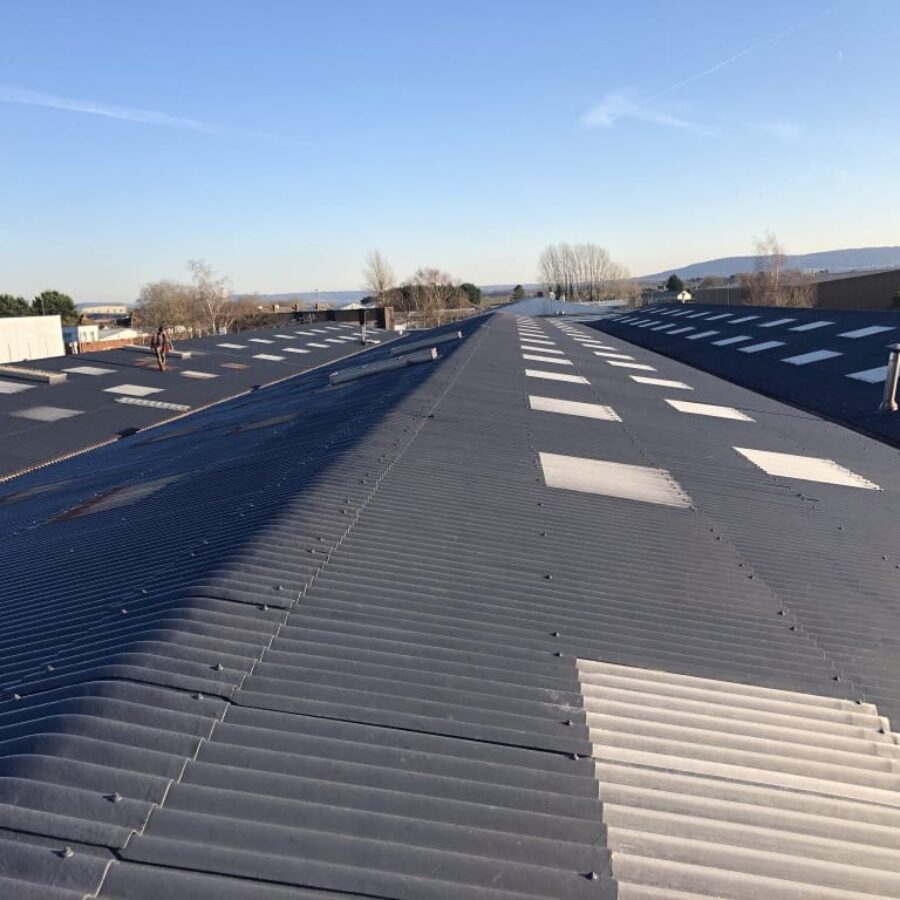 Commercial roof company