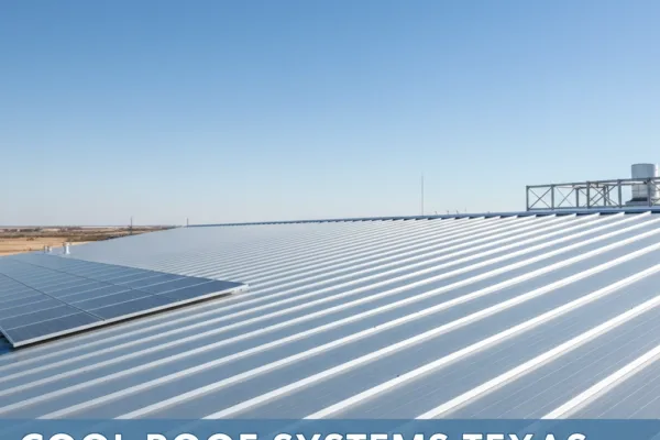 Cool Roof Systems Texas: Can They Really Cut Your Energy Bills by 30%? Find Out Here