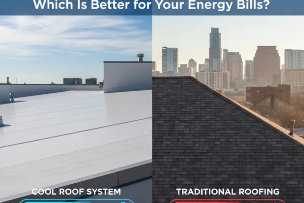Cool Roof Systems Texas vs Traditional Roofing: Which Is Better for Your Energy Bills?