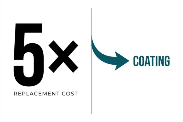 How I Saved a Client $900,000 by Choosing Coating Over Replacement