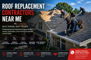 Total cladding and roofing Roof Replacement Contractors Near Me