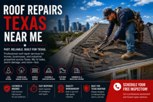 Total Cladding and Roofing Roof Repairs Texas Near Me