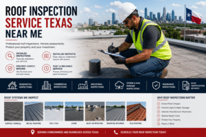 Roof Inspection Service Texas Near Me from total cladding and roofing 