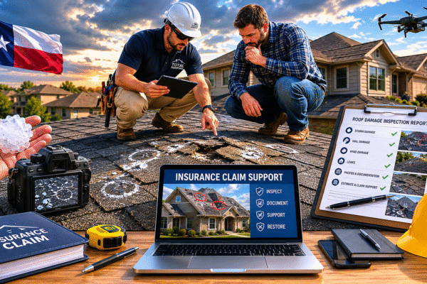 Understanding Roof Insurance Claims in Texas
