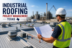 Industrial Roofing Project Management Texas | Total Cladding and Roofing