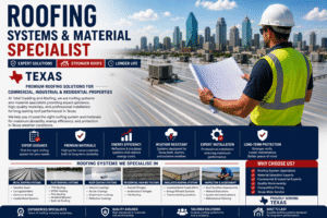 Roofing Systems and Material Specialist Texas | Total Cladding and Roofing