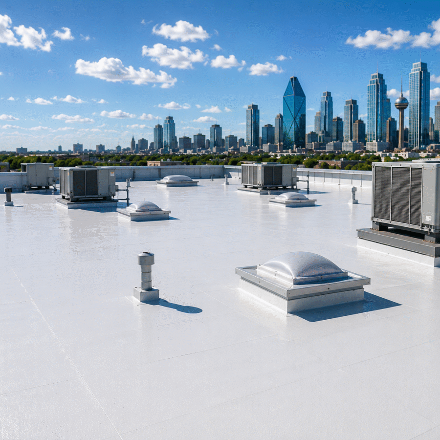 Flat Roofing Systems Texas