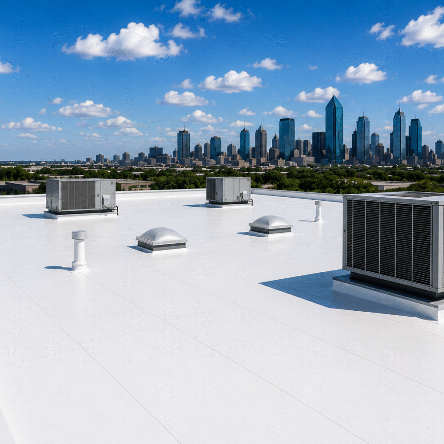 TPO Roofing Texas | Total Cladding and Roofing Texas
