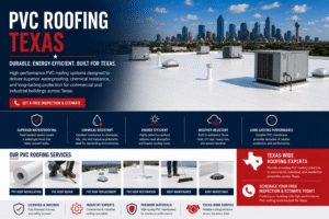 PVC Roofing Texas | Total Cladding and Roofing 