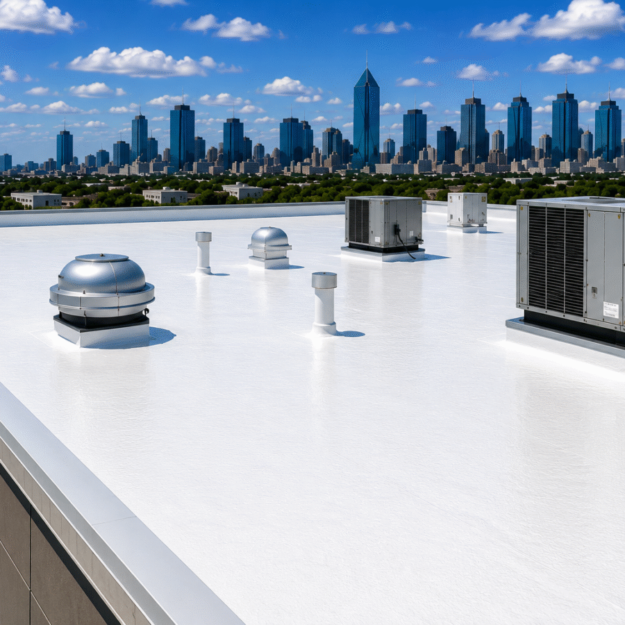 Liquid Applied Roofing Texas | Roof Coating & Restoration Specialists
