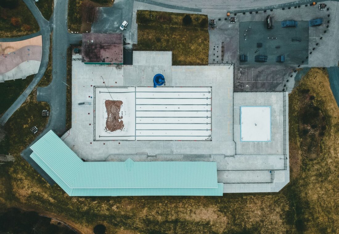 TPO Single-Ply Roofing project