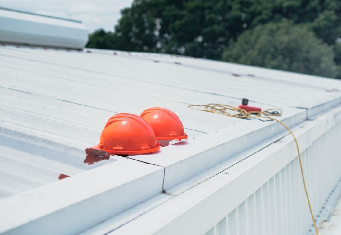 R-Panel Roof and Wall Panels project