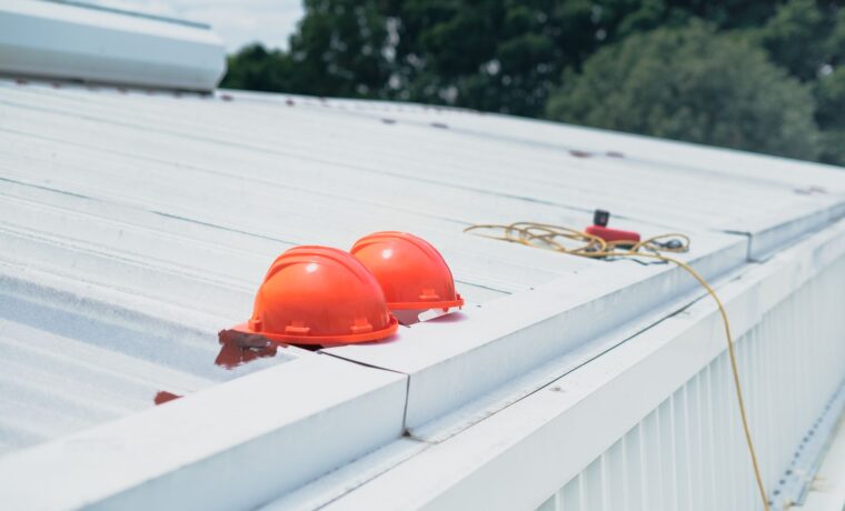 R-Panel Roof and Wall Panels project