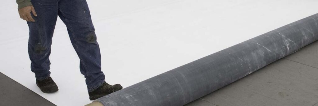Elevate EcoWhite EPDM roofing product