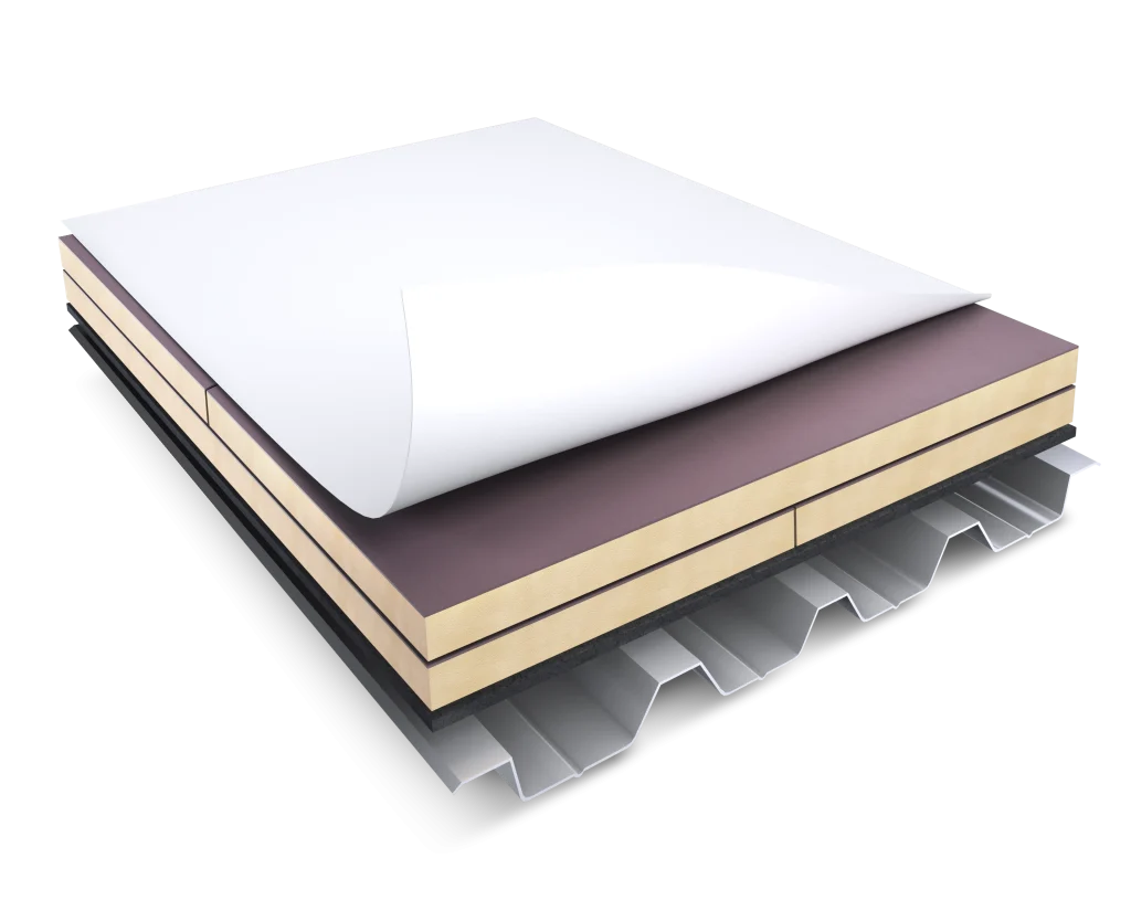 Duro-Last Duro-Last EV PVC Membrane roofing product
