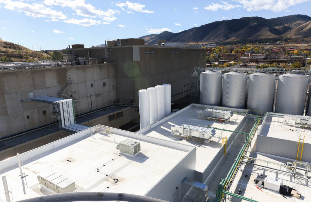 Elevate UltraPly TPO XR roofing product
