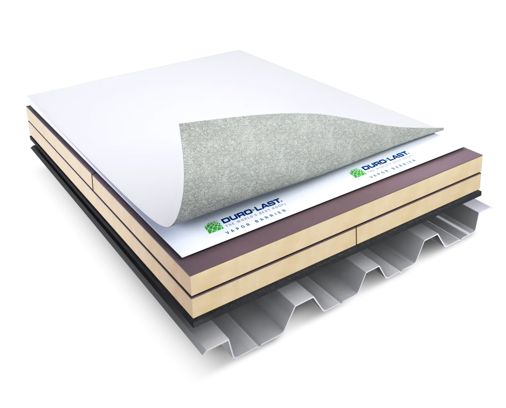 Duro-Last Duro-Fleece Plus PVC Membrane roofing product
