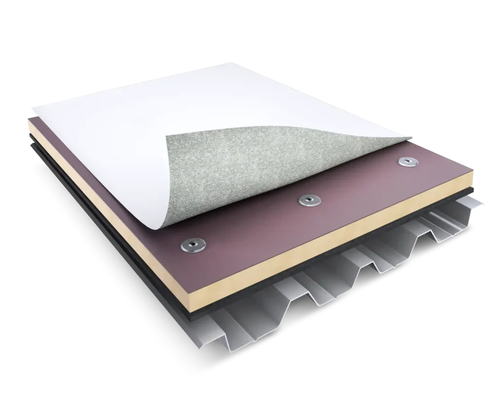 Duro-Last Duro-Fleece PVC Membrane roofing product