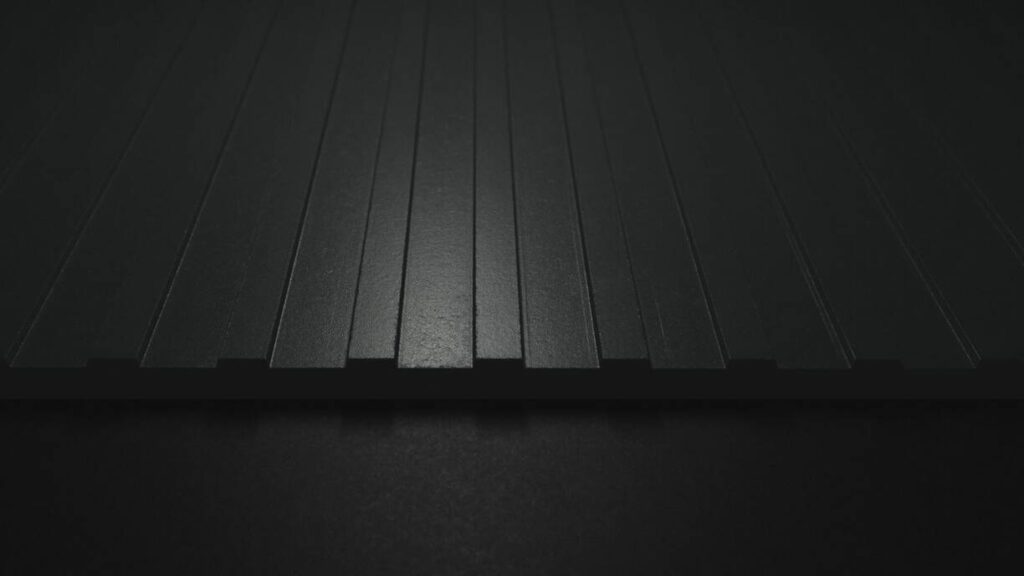 Swisspearl Gravial fiber cement façade panel surface
