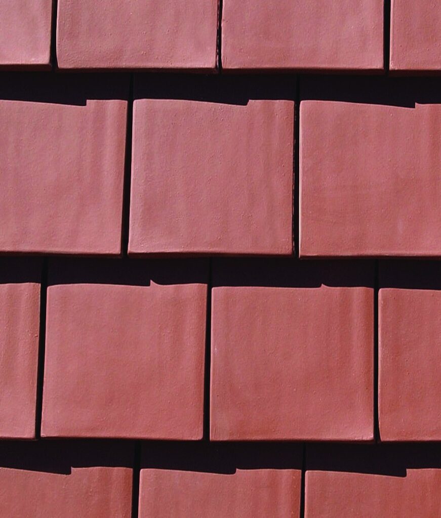 Ludowici Morando Closed Shingle photographed in the manufacturer technical sheet