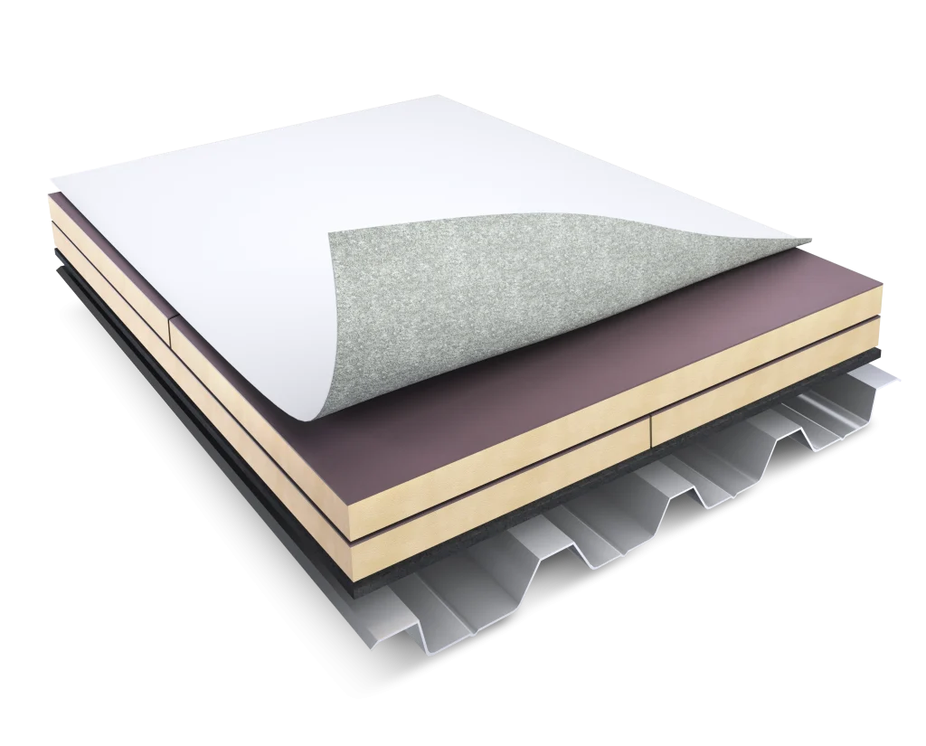 Duro-Last Duro-Last EV Fleece PVC Membrane roofing product