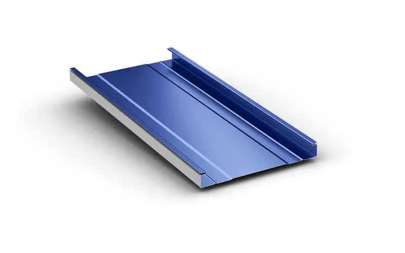 McElroy Metal 138T metal panel profile or installed application