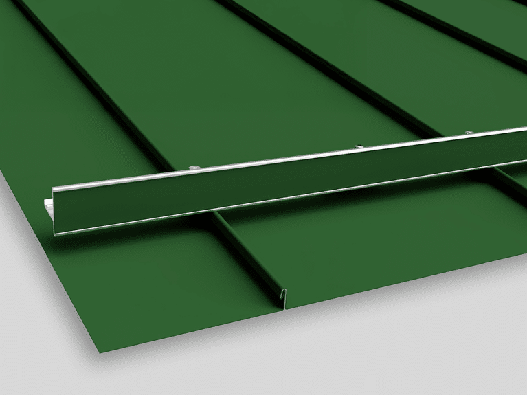 PAC-CLAD ColorGard 2.0 Snow Retention product illustration