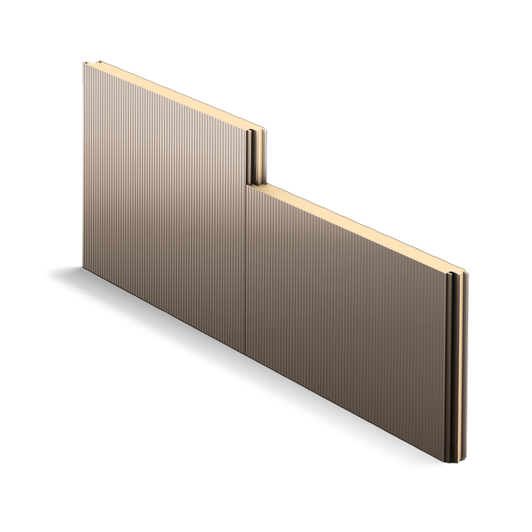 PAC-CLAD Corr-Lok product illustration