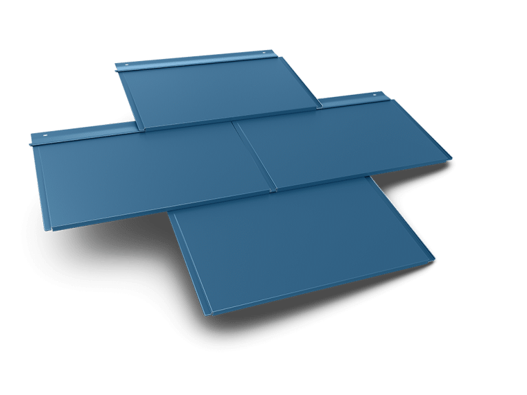PAC-CLAD Precision Series Flat Tile product illustration