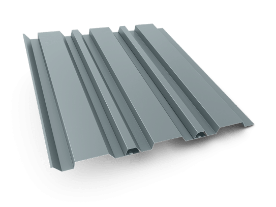 PAC-CLAD illustration of Highline B1, one of seven Highline profiles