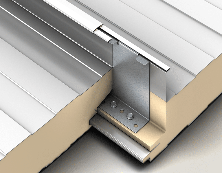 PAC-CLAD Ridge-Lok product illustration
