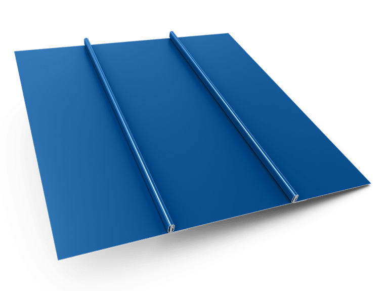 PAC-CLAD Snap-On Standing Seam product illustration