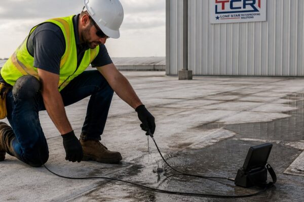 Commercial Roof Leak Detection Methods Explained