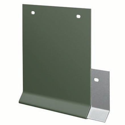 Rendering of a green Hickman Extender section