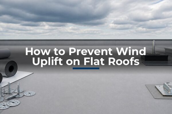 How to Prevent Wind Uplift on Flat Roofs