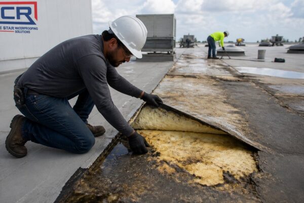 Is It Worth Repairing Old Industrial Roof Insulation?